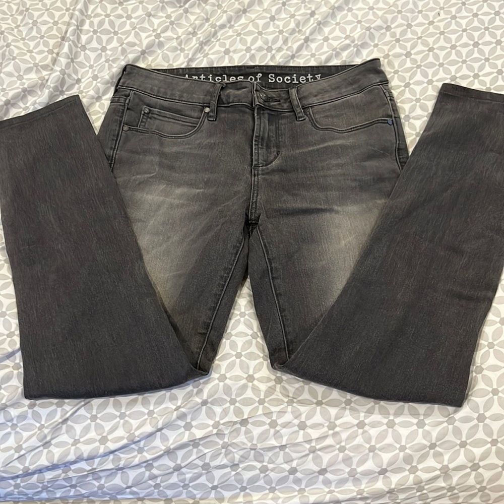 Articles Of Society Black Jeans